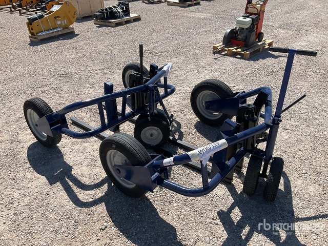 Camac HIDRA. AN1200 Pallet Jack - Palletwagen: afbeelding 4 Camac HIDRA. AN1200 Pallet Jack - Palletwagen: afbeelding 4