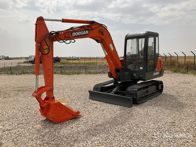 Doosan DH55-V Tracked Excavator - Rupsgraafmachine: afbeelding 1 Doosan DH55-V Tracked Excavator - Rupsgraafmachine: afbeelding 1