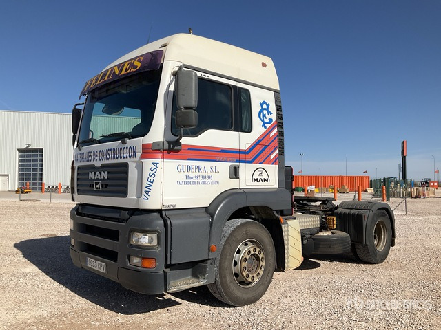 2003 MAN TGA18.480 FLS T/A Sleeper Truck Tractor - Trekker: afbeelding 1 2003 MAN TGA18.480 FLS T/A Sleeper Truck Tractor - Trekker: afbeelding 1