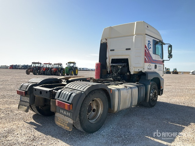 2003 MAN TGA18.480 FLS T/A Sleeper Truck Tractor - Trekker: afbeelding 4 2003 MAN TGA18.480 FLS T/A Sleeper Truck Tractor - Trekker: afbeelding 4