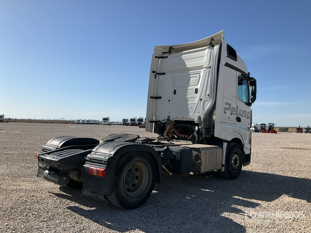 2016 Mercedes-Benz Actros 1851 LS 4x2 S/A Sleeper Truck Tractor - Trekker: afbeelding 4 2016 Mercedes-Benz Actros 1851 LS 4x2 S/A Sleeper Truck Tractor - Trekker: afbeelding 4