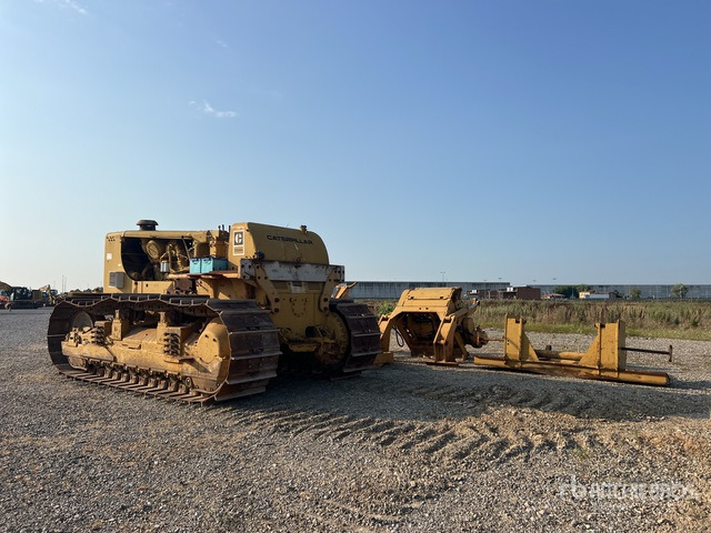 1978 Cat 594H Posatore di tubi - Pijpenlegger: afbeelding 4 1978 Cat 594H Posatore di tubi - Pijpenlegger: afbeelding 4