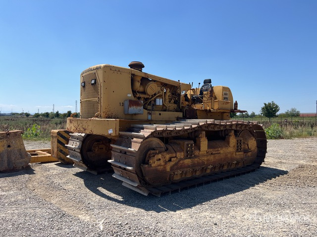 1978 Cat 594H Posatore di tubi - Pijpenlegger: afbeelding 4 1978 Cat 594H Posatore di tubi - Pijpenlegger: afbeelding 4