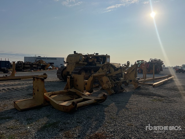 1978 Cat 594H Posatore di tubi - Pijpenlegger: afbeelding 3 1978 Cat 594H Posatore di tubi - Pijpenlegger: afbeelding 3