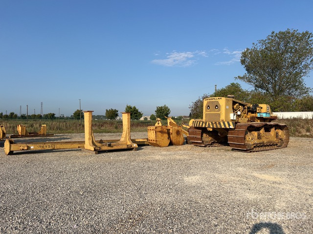 1978 Cat 594H Posatore di tubi - Pijpenlegger: afbeelding 1 1978 Cat 594H Posatore di tubi - Pijpenlegger: afbeelding 1