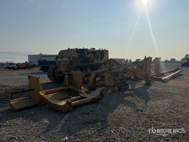 1978 Cat 594H Posatore di tubi - Pijpenlegger: afbeelding 3 1978 Cat 594H Posatore di tubi - Pijpenlegger: afbeelding 3