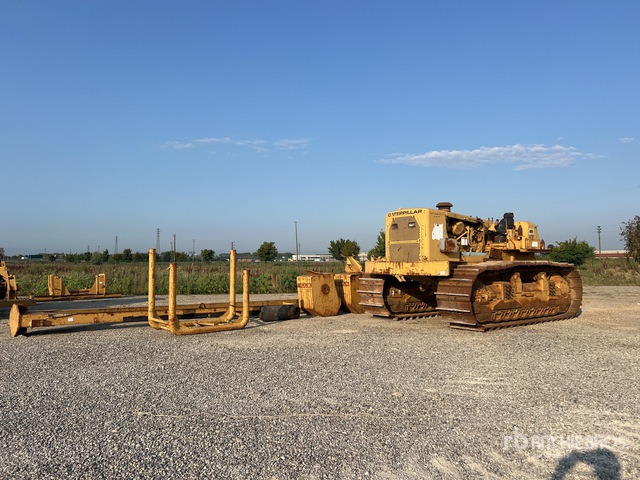 1978 Cat 594H Posatore di tubi - Pijpenlegger: afbeelding 1 1978 Cat 594H Posatore di tubi - Pijpenlegger: afbeelding 1