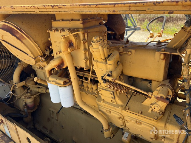 1978 Cat 594H Posatore di tubi - Pijpenlegger: afbeelding 5 1978 Cat 594H Posatore di tubi - Pijpenlegger: afbeelding 5