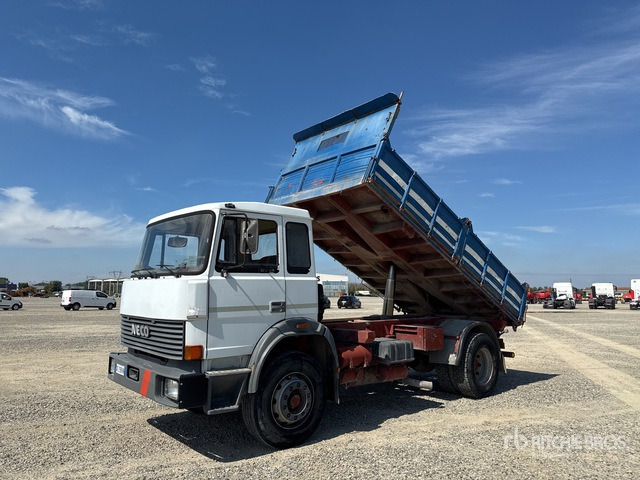 1990 Iveco 172-24 4x2 S/A Dump Truck - Kipper vrachtwagen: afbeelding 2 1990 Iveco 172-24 4x2 S/A Dump Truck - Kipper vrachtwagen: afbeelding 2