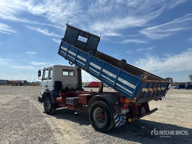 1990 Iveco 172-24 4x2 S/A Dump Truck - Kipper vrachtwagen: afbeelding 4 1990 Iveco 172-24 4x2 S/A Dump Truck - Kipper vrachtwagen: afbeelding 4