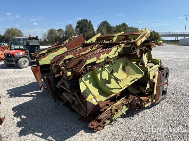 1996 Dominoni SL937 Testata per trincia - Hakselaar toebehoor: afbeelding 1 1996 Dominoni SL937 Testata per trincia - Hakselaar toebehoor: afbeelding 1