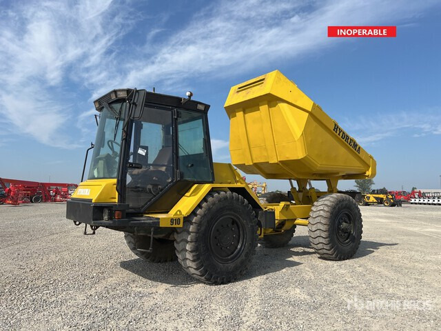 1997 Hydrema 910 4x2 Dumper - Kiepwagen: afbeelding 2 1997 Hydrema 910 4x2 Dumper - Kiepwagen: afbeelding 2