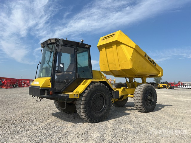 1997 Hydrema 910 4x2 Dumper - Kiepwagen: afbeelding 3 1997 Hydrema 910 4x2 Dumper - Kiepwagen: afbeelding 3