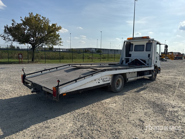 1998 Iveco Eurocargo 80E15 4x2 Car Carrier Truck - Bergingsvoertuig: afbeelding 4 1998 Iveco Eurocargo 80E15 4x2 Car Carrier Truck - Bergingsvoertuig: afbeelding 4