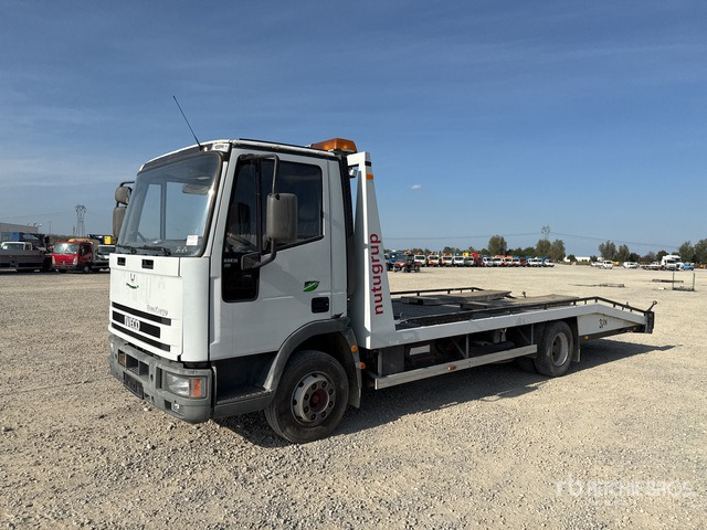 1998 Iveco Eurocargo 80E15 4x2 Car Carrier Truck - Bergingsvoertuig: afbeelding 2 1998 Iveco Eurocargo 80E15 4x2 Car Carrier Truck - Bergingsvoertuig: afbeelding 2
