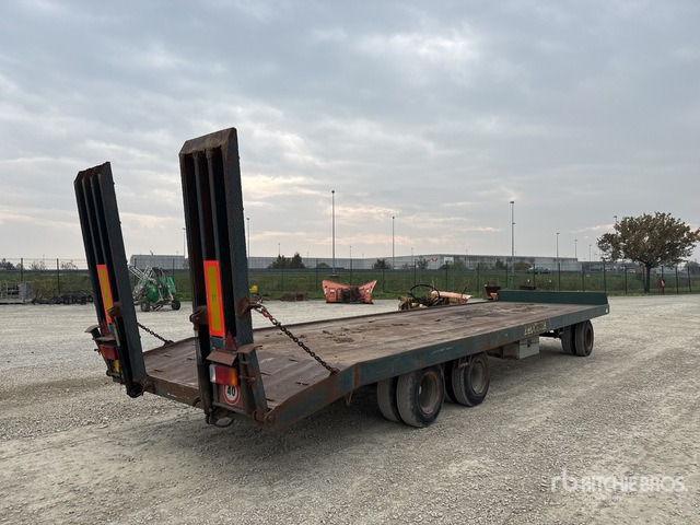 1998 Zaccaria ZAM200SP Tri/A Agricultural Trailer :Misc. Agricultural Trailer - Platte landbouwwagen: afbeelding 3 1998 Zaccaria ZAM200SP Tri/A Agricultural Trailer :Misc. Agricultural Trailer - Platte landbouwwagen: afbeelding 3