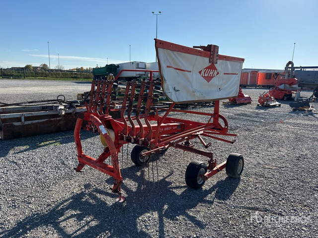 1999 Kuhn GA 3501 GM Hay Rake - Hooischudder: afbeelding 3 1999 Kuhn GA 3501 GM Hay Rake - Hooischudder: afbeelding 3