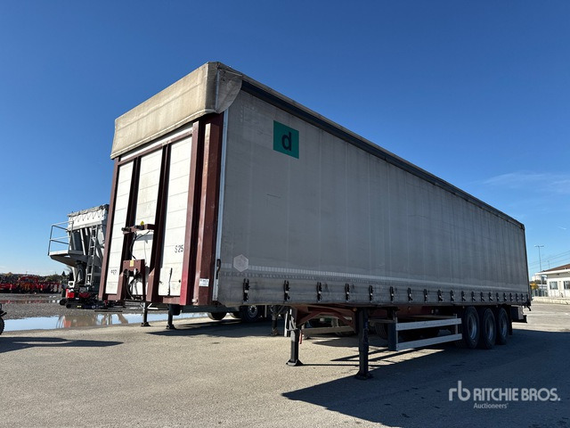 1999 VIBERTI 36S15S Curtain Side Trailer - Aanhangwagen met huif: afbeelding 1 1999 VIBERTI 36S15S Curtain Side Trailer - Aanhangwagen met huif: afbeelding 1