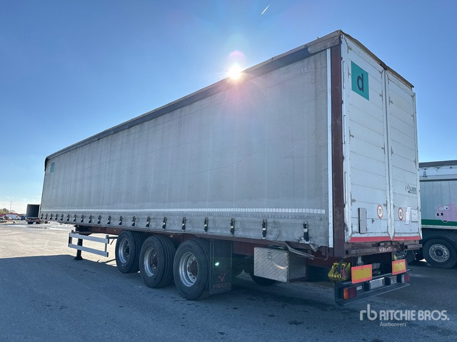 1999 VIBERTI 36S15S Curtain Side Trailer - Aanhangwagen met huif: afbeelding 2 1999 VIBERTI 36S15S Curtain Side Trailer - Aanhangwagen met huif: afbeelding 2