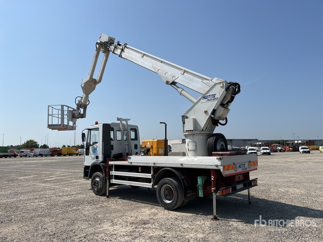 2000 Iveco Eurocargo 130E18 2000 Multitel Pagliero J322.200 ... Bucket Truck - Vrachtwagen hoogwerker: afbeelding 3 2000 Iveco Eurocargo 130E18 2000 Multitel Pagliero J322.200 ... Bucket Truck - Vrachtwagen hoogwerker: afbeelding 3