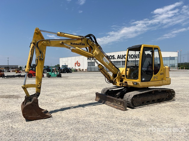 2000 Komatsu PC95 Tracked Excavator - Rupsgraafmachine: afbeelding 1 2000 Komatsu PC95 Tracked Excavator - Rupsgraafmachine: afbeelding 1