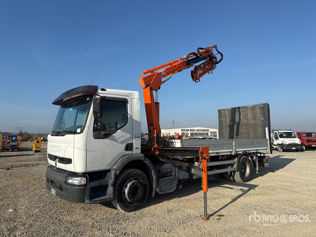 2000 Renault Premium 300 2000 Benelli 10510/3S2 6000 kg ... Flatbed Truck with Crane - Vrachtwagen met open laadbak, Kraanwagen: afbeelding 2 2000 Renault Premium 300 2000 Benelli 10510/3S2 6000 kg ... Flatbed Truck with Crane - Vrachtwagen met open laadbak, Kraanwagen: afbeelding 2