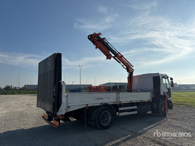 2000 Renault Premium 300 2000 Benelli 10510/3S2 6000 kg ... Flatbed Truck with Crane - Vrachtwagen met open laadbak, Kraanwagen: afbeelding 4 2000 Renault Premium 300 2000 Benelli 10510/3S2 6000 kg ... Flatbed Truck with Crane - Vrachtwagen met open laadbak, Kraanwagen: afbeelding 4