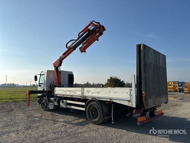 2000 Renault Premium 300 2000 Benelli 10510/3S2 6000 kg ... Flatbed Truck with Crane - Vrachtwagen met open laadbak, Kraanwagen: afbeelding 3 2000 Renault Premium 300 2000 Benelli 10510/3S2 6000 kg ... Flatbed Truck with Crane - Vrachtwagen met open laadbak, Kraanwagen: afbeelding 3