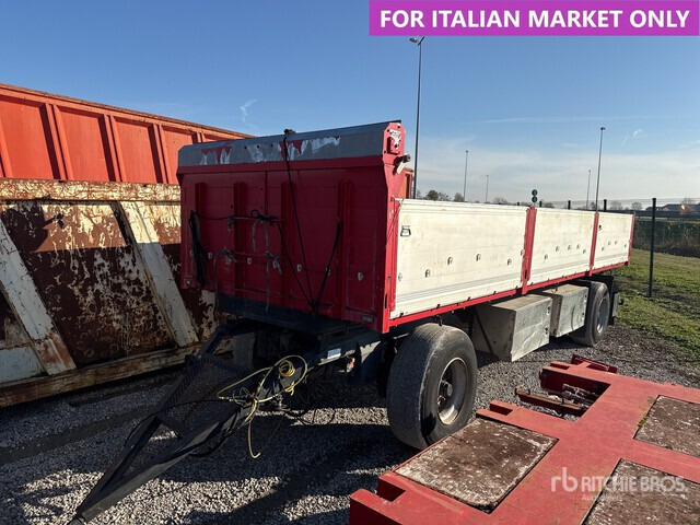 2001 Cardi End Dump Trailer - Kipper aanhangwagen: afbeelding 2 2001 Cardi End Dump Trailer - Kipper aanhangwagen: afbeelding 2