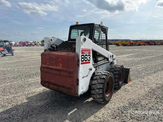 2002 Bobcat 863 High Flow Skid Steer Loader - Schranklader: afbeelding 3 2002 Bobcat 863 High Flow Skid Steer Loader - Schranklader: afbeelding 3