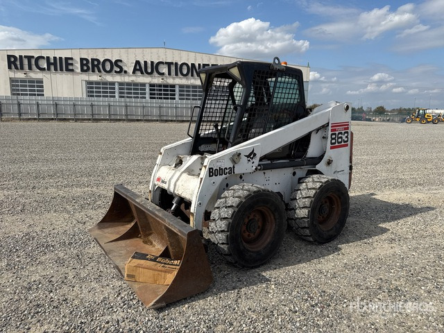 2002 Bobcat 863 High Flow Skid Steer Loader - Schranklader: afbeelding 2 2002 Bobcat 863 High Flow Skid Steer Loader - Schranklader: afbeelding 2