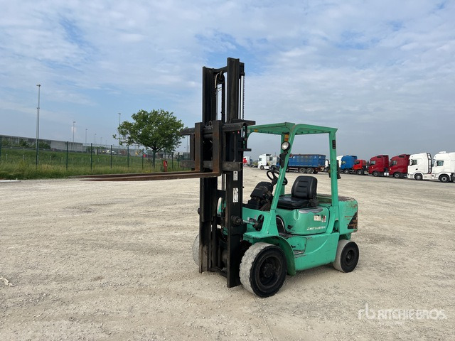 2002 Mitsubishi FD30K 3000 kg Forklift - Heftruck: afbeelding 2 2002 Mitsubishi FD30K 3000 kg Forklift - Heftruck: afbeelding 2