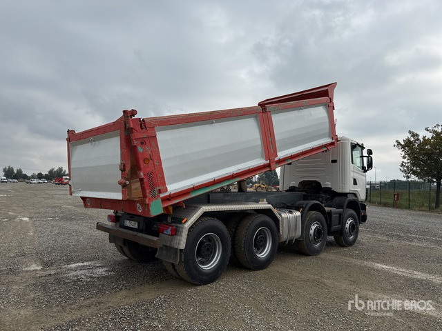 2003 Scania 124C470 8x4 Tri/A Dump Truck - Kipper vrachtwagen: afbeelding 3 2003 Scania 124C470 8x4 Tri/A Dump Truck - Kipper vrachtwagen: afbeelding 3