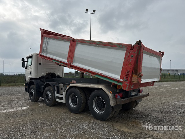 2003 Scania 124C470 8x4 Tri/A Dump Truck - Kipper vrachtwagen: afbeelding 4 2003 Scania 124C470 8x4 Tri/A Dump Truck - Kipper vrachtwagen: afbeelding 4