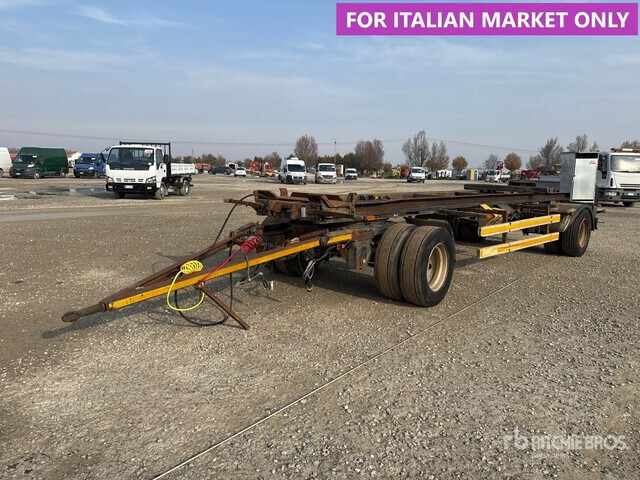 2004 Atlas ARF 49M2 700 Trailer Container Trailer - Containertransporter/ Wissellaadbak aanhangwagen: afbeelding 1 2004 Atlas ARF 49M2 700 Trailer Container Trailer - Containertransporter/ Wissellaadbak aanhangwagen: afbeelding 1