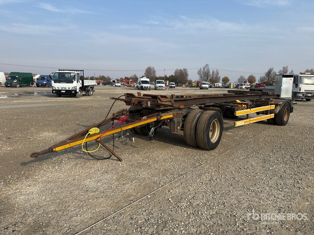 2004 Atlas ARF 49M2 700 Trailer Container Trailer - Containertransporter/ Wissellaadbak aanhangwagen: afbeelding 2 2004 Atlas ARF 49M2 700 Trailer Container Trailer - Containertransporter/ Wissellaadbak aanhangwagen: afbeelding 2