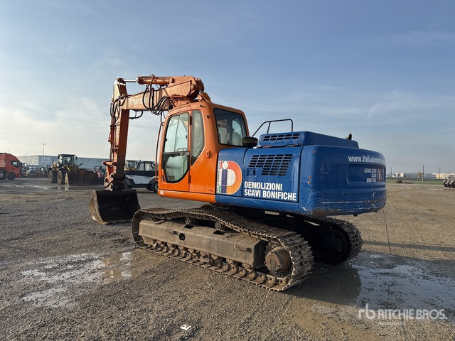 2004 Fiat/Kobelco E235 Tracked Excavator - Rupsgraafmachine: afbeelding 2 2004 Fiat/Kobelco E235 Tracked Excavator - Rupsgraafmachine: afbeelding 2