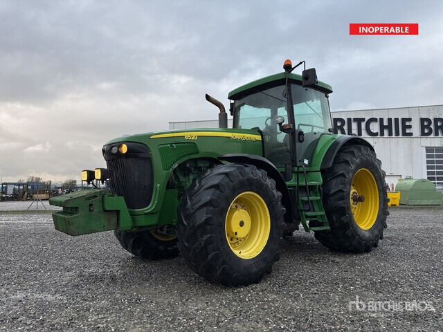 2004 John Deere 8520 4WD Tractor - Tractor: afbeelding 2 2004 John Deere 8520 4WD Tractor - Tractor: afbeelding 2