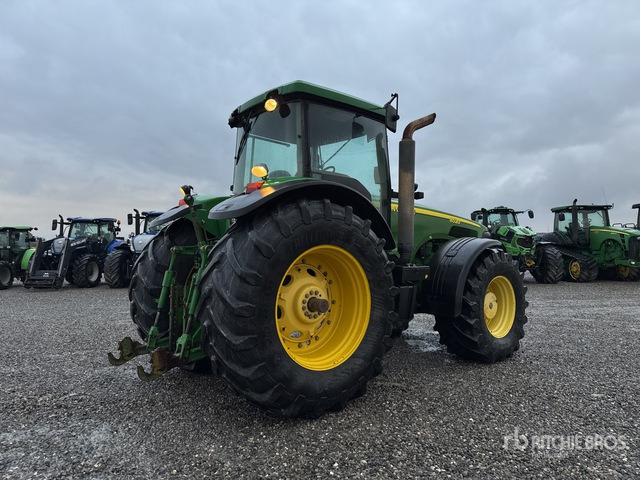 2004 John Deere 8520 4WD Tractor - Tractor: afbeelding 4 2004 John Deere 8520 4WD Tractor - Tractor: afbeelding 4
