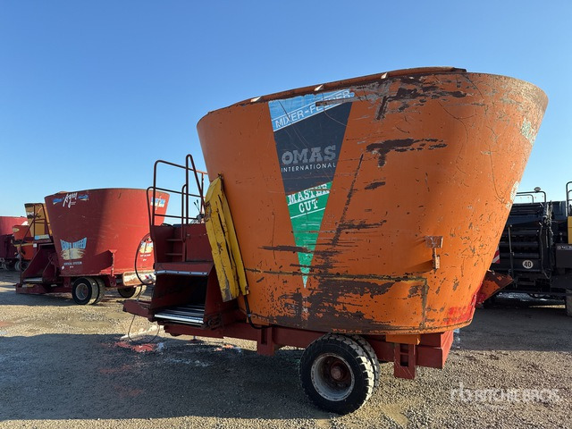2004 Omas California 20 Feed Wagon - Voermengwagen: afbeelding 2 2004 Omas California 20 Feed Wagon - Voermengwagen: afbeelding 2