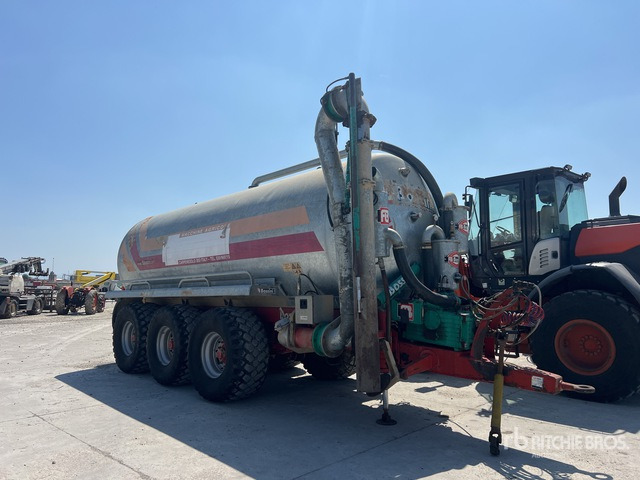2006 Bossini B260H 20260 L Tri/A Tanker Trailer - Tank aanhanger: afbeelding 2 2006 Bossini B260H 20260 L Tri/A Tanker Trailer - Tank aanhanger: afbeelding 2