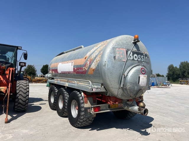 2006 Bossini B260H 20260 L Tri/A Tanker Trailer - Tank aanhanger: afbeelding 3 2006 Bossini B260H 20260 L Tri/A Tanker Trailer - Tank aanhanger: afbeelding 3
