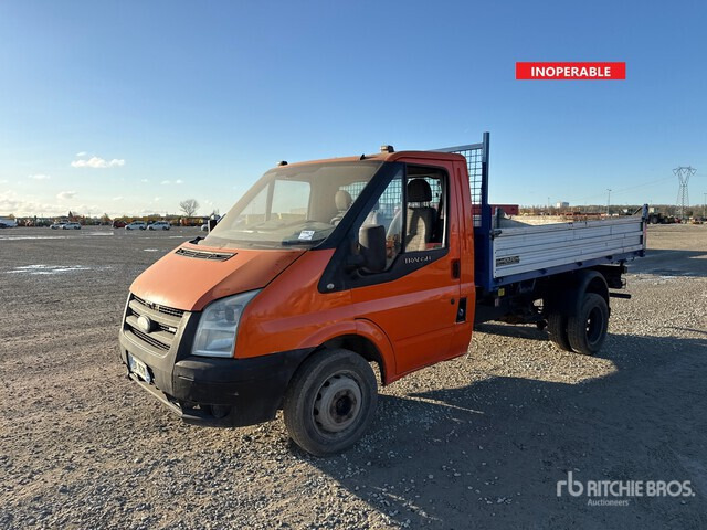 2006 Ford Transit (Inoperable) Dump Truck: Light Duty - Kipper vrachtwagen: afbeelding 2 2006 Ford Transit (Inoperable) Dump Truck: Light Duty - Kipper vrachtwagen: afbeelding 2