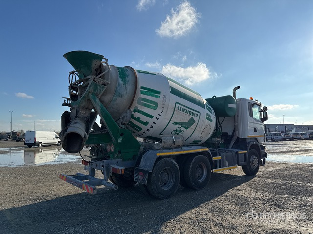 2006 Scania R470 6x4 Mixer Truck - Betonmixer: afbeelding 3 2006 Scania R470 6x4 Mixer Truck - Betonmixer: afbeelding 3