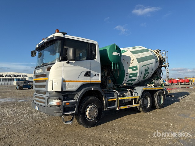2006 Scania R470 6x4 Mixer Truck - Betonmixer: afbeelding 1 2006 Scania R470 6x4 Mixer Truck - Betonmixer: afbeelding 1