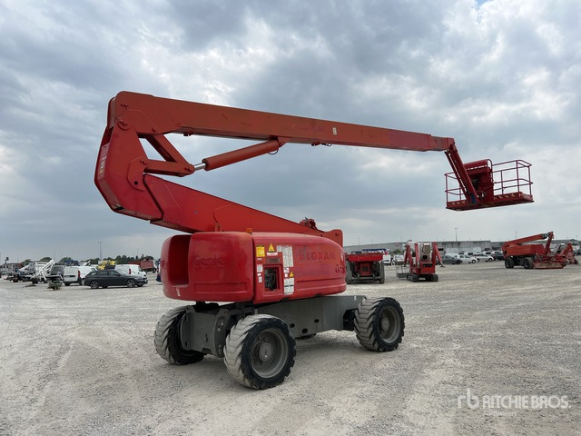 2007 Genie Z-80/60 Diesel Articulating Boom Lift - Knikarmhoogwerker: afbeelding 3 2007 Genie Z-80/60 Diesel Articulating Boom Lift - Knikarmhoogwerker: afbeelding 3