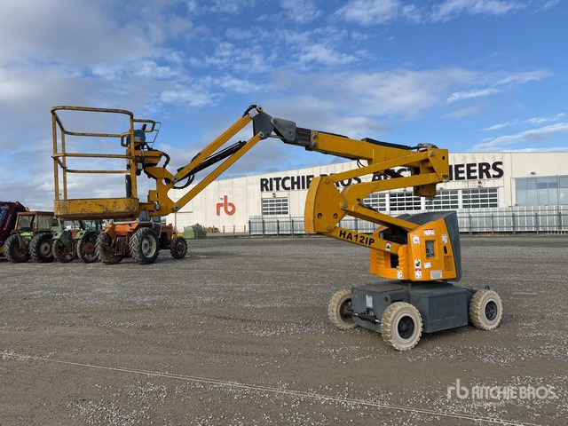 2007 Haulotte HA12IP Electric Articulating Boom Lift - Knikarmhoogwerker: afbeelding 1 2007 Haulotte HA12IP Electric Articulating Boom Lift - Knikarmhoogwerker: afbeelding 1