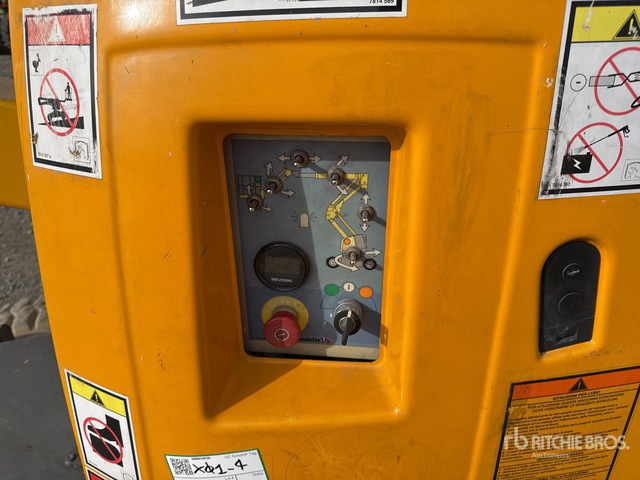 2007 Haulotte HA12IP Electric Articulating Boom Lift - Knikarmhoogwerker: afbeelding 5 2007 Haulotte HA12IP Electric Articulating Boom Lift - Knikarmhoogwerker: afbeelding 5