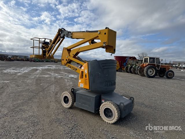 2007 Haulotte HA12IP Electric Articulating Boom Lift - Knikarmhoogwerker: afbeelding 2 2007 Haulotte HA12IP Electric Articulating Boom Lift - Knikarmhoogwerker: afbeelding 2