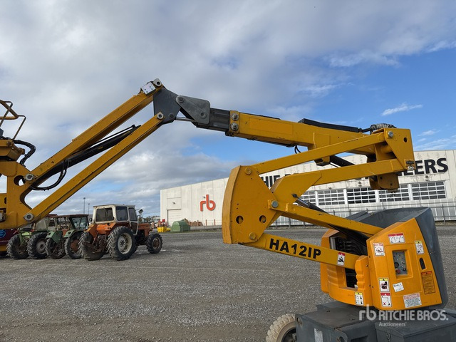 2007 Haulotte HA12IP Electric Articulating Boom Lift - Knikarmhoogwerker: afbeelding 4 2007 Haulotte HA12IP Electric Articulating Boom Lift - Knikarmhoogwerker: afbeelding 4